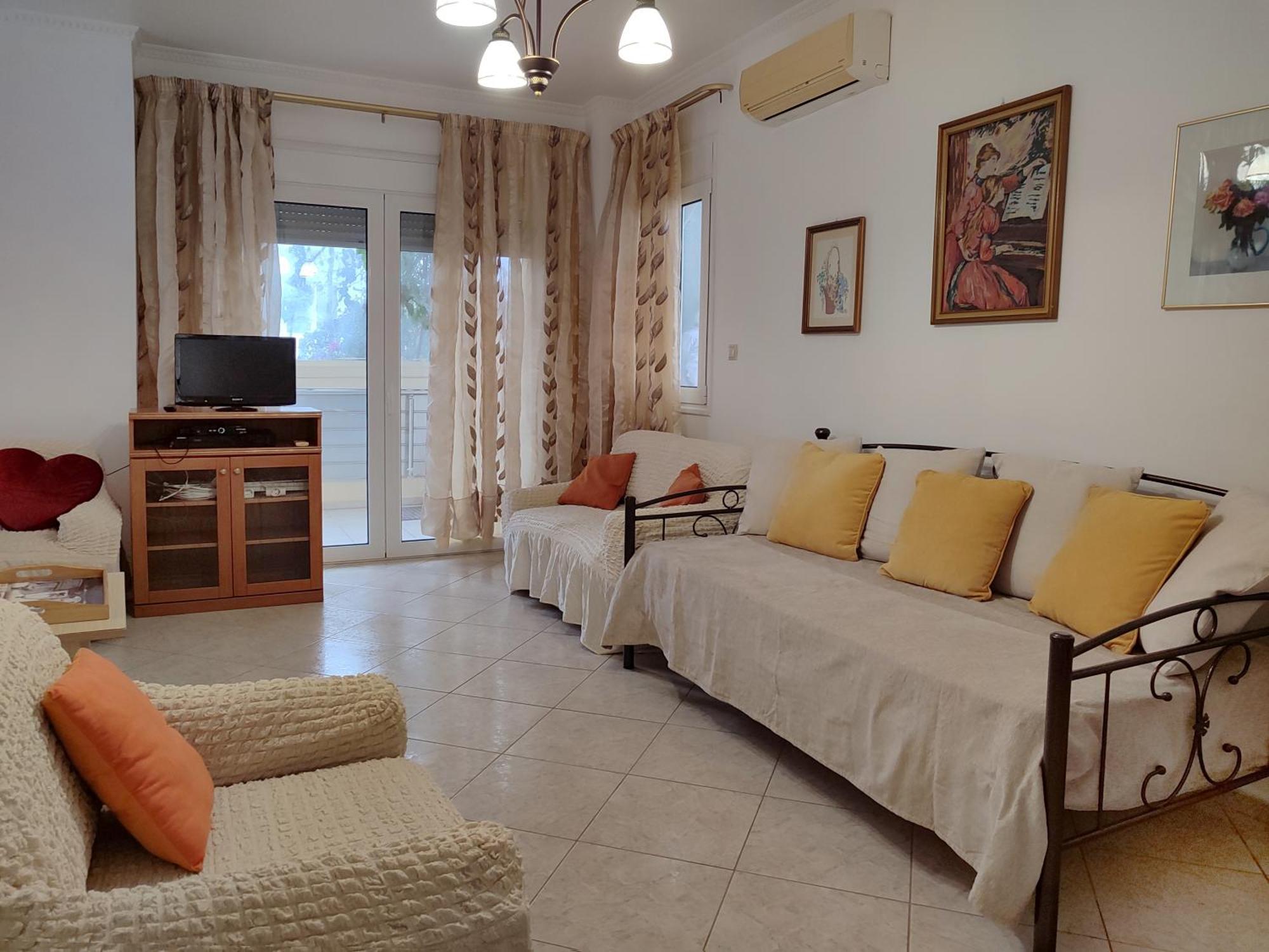 Georgia'S Family Apartment Ираклион Экстерьер фото