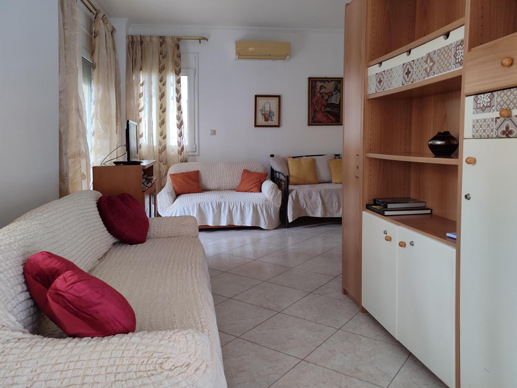 Georgia'S Family Apartment Ираклион Экстерьер фото