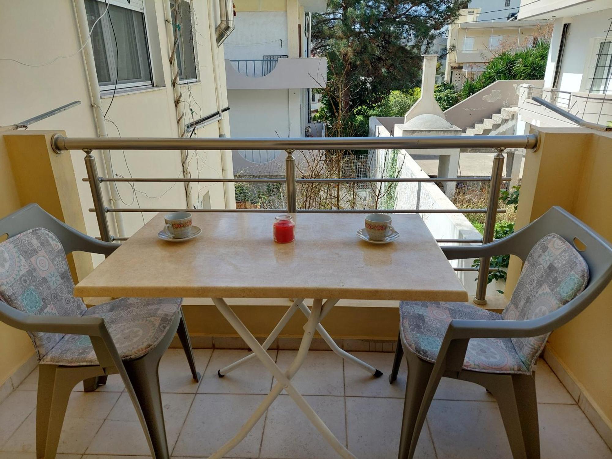 Georgia'S Family Apartment Ираклион Экстерьер фото