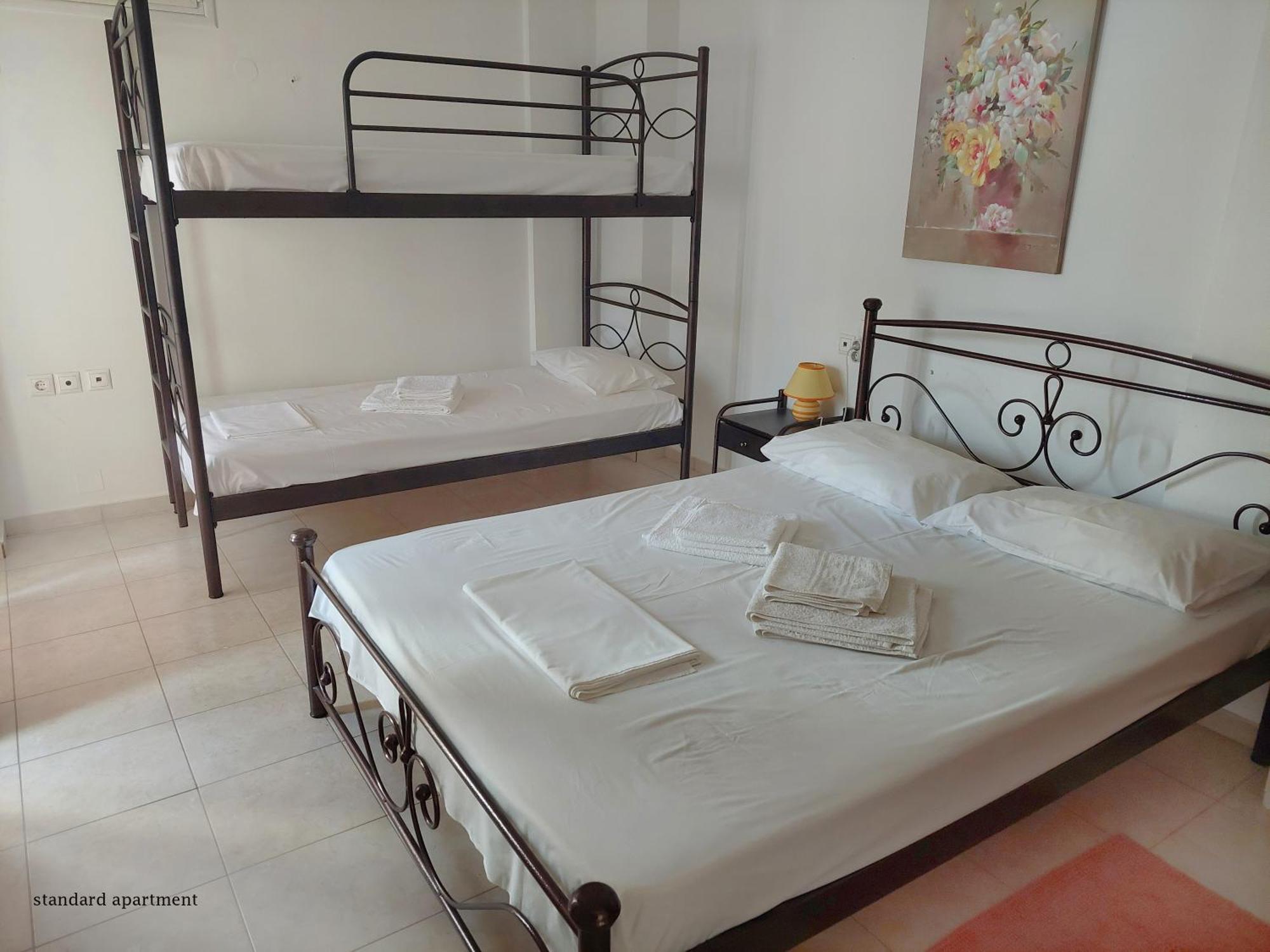 Georgia'S Family Apartment Ираклион Экстерьер фото