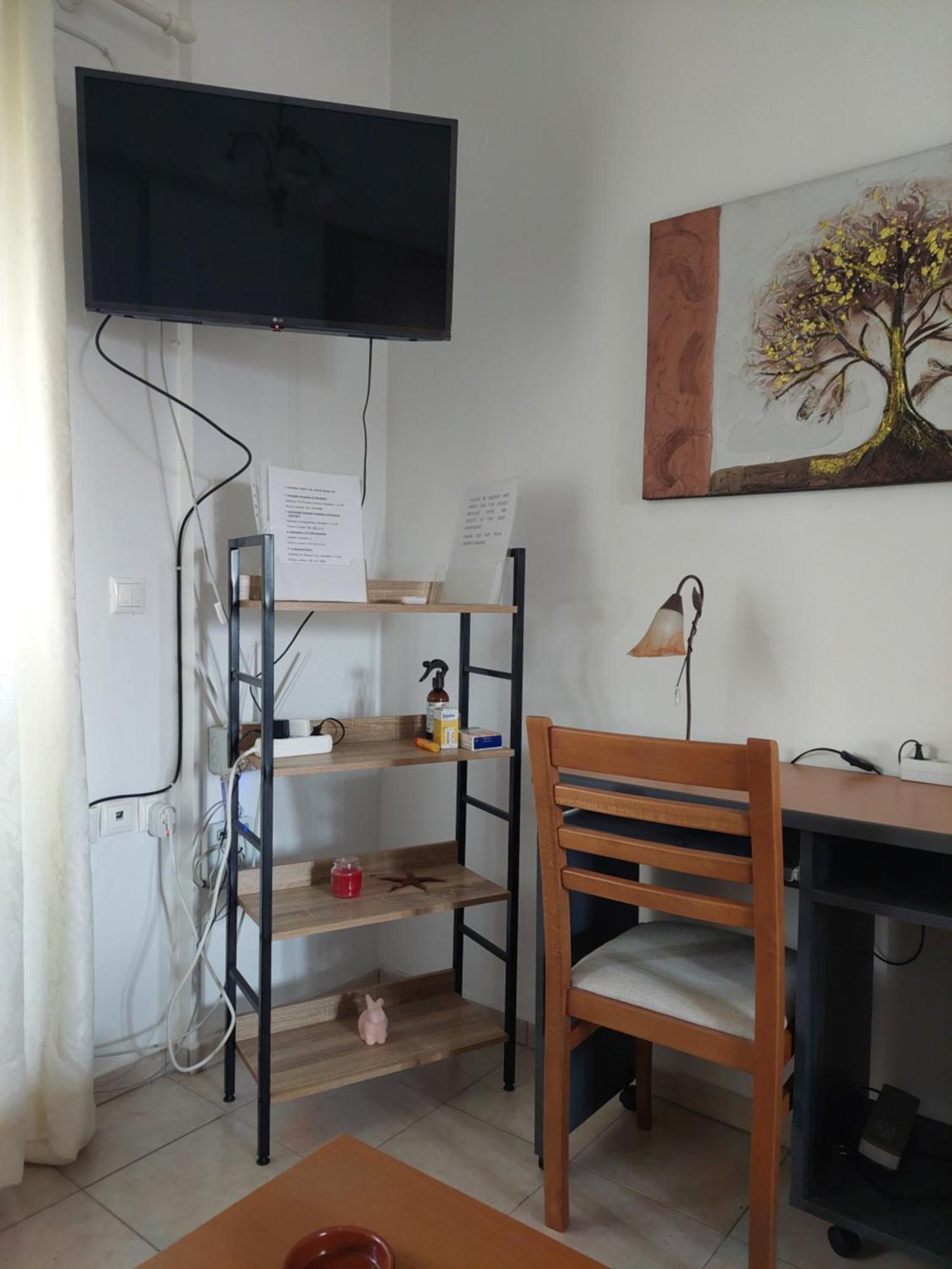 Georgia'S Family Apartment Ираклион Экстерьер фото