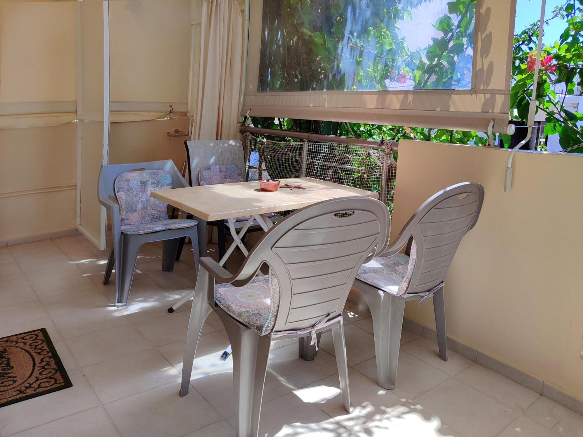 Georgia'S Family Apartment Ираклион Экстерьер фото