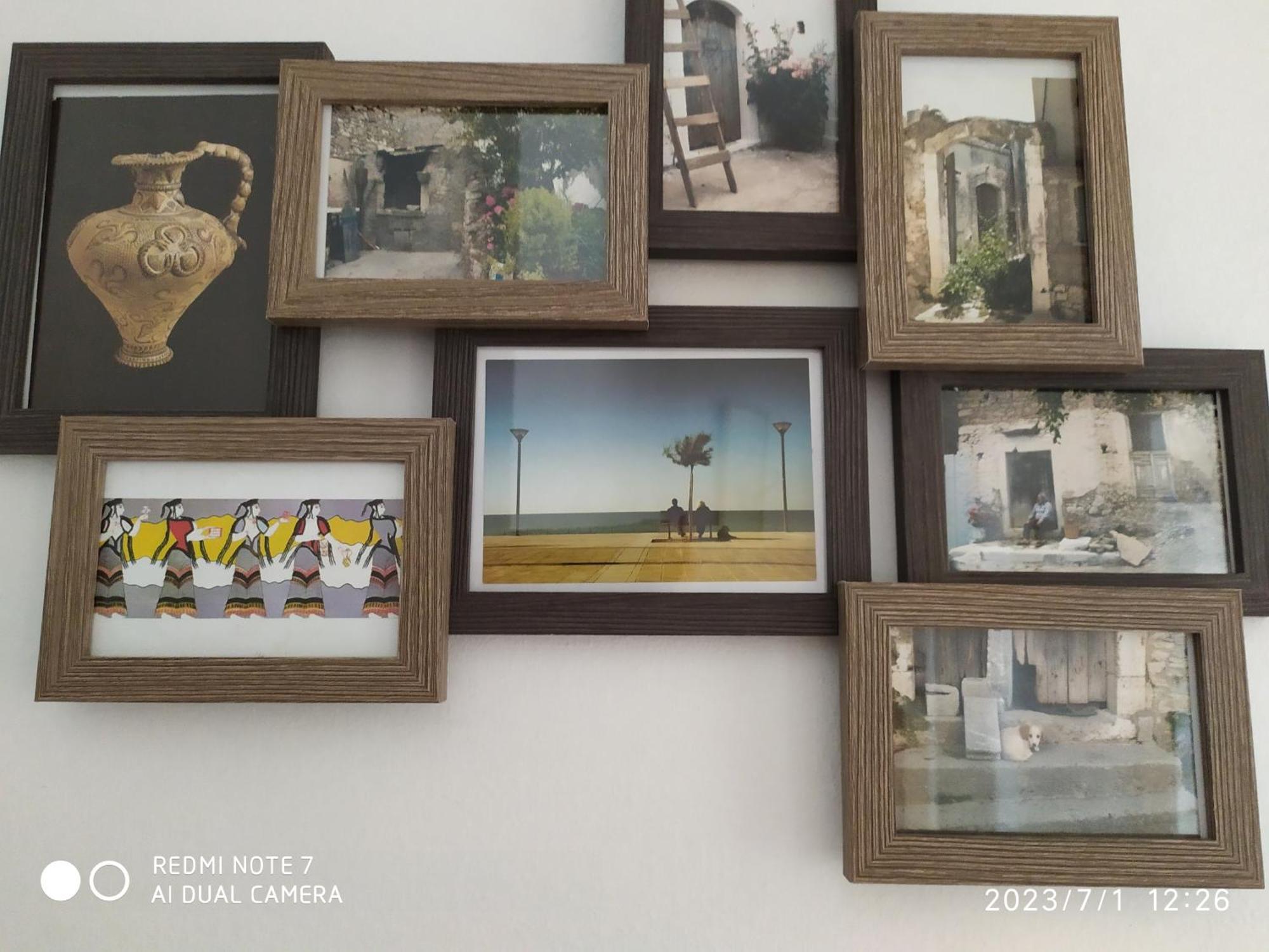 Georgia'S Family Apartment Ираклион Экстерьер фото
