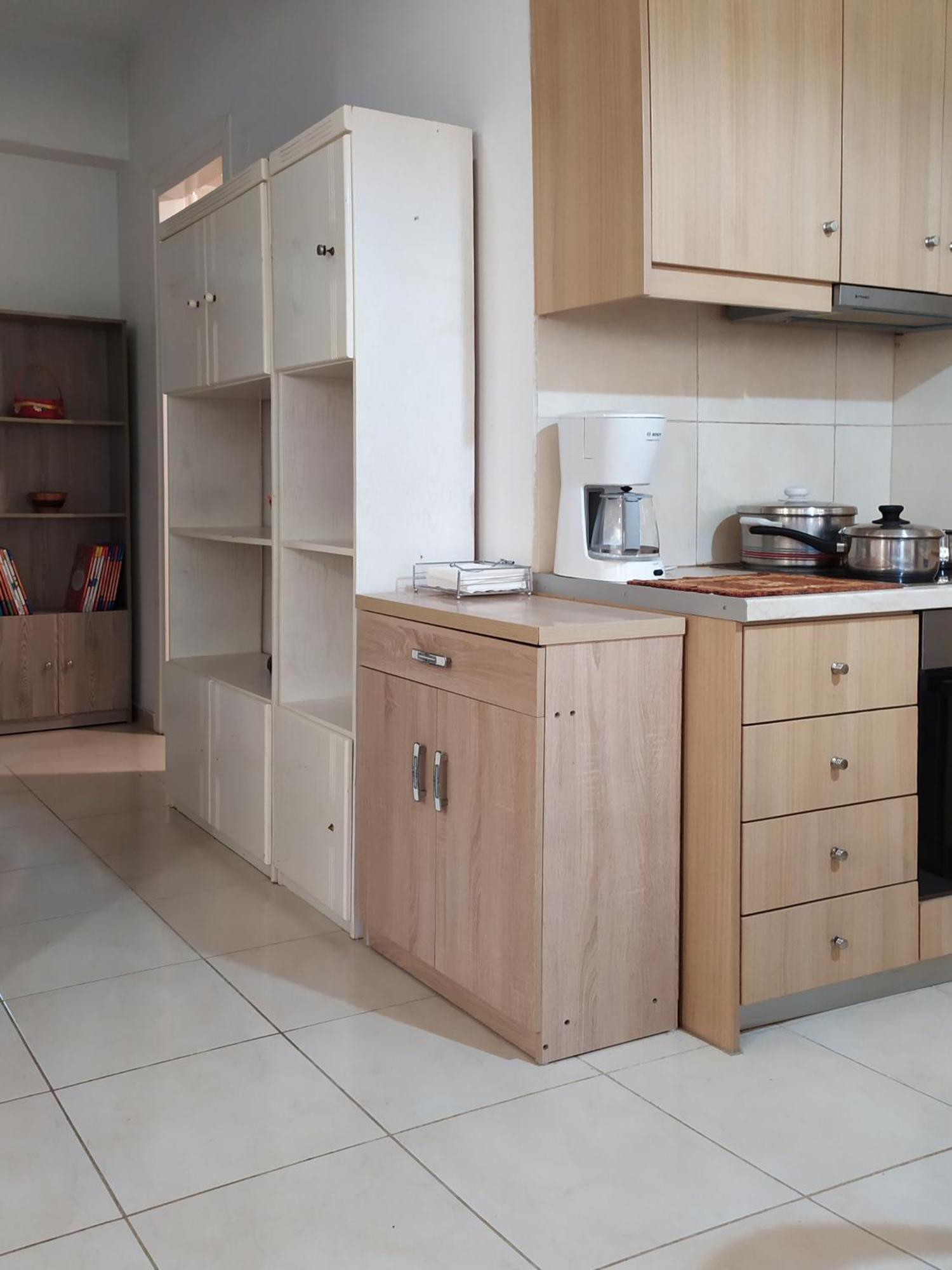 Georgia'S Family Apartment Ираклион Экстерьер фото
